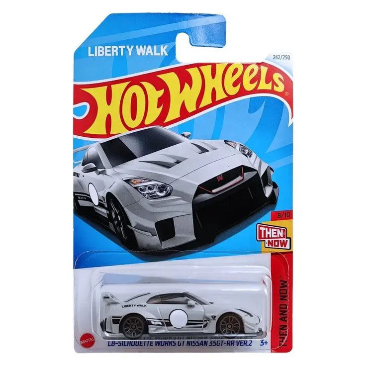 Hot Wheels LB Silhouette Works GT Nissan 35 GT RR (Grey)