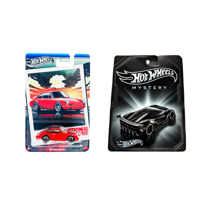 Hot Wheels National Icons – 1967 Porsche 911 R + Mystery Car Pack