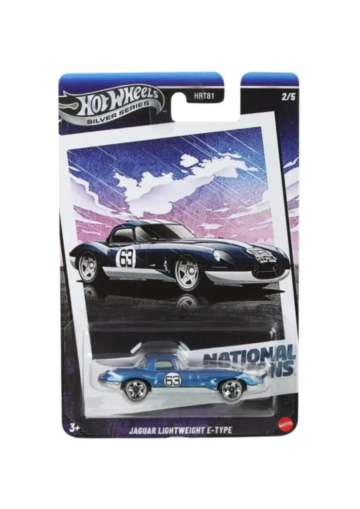 Hot Wheels Silver Series – Jaguar Lightweight E-Type (2/5)