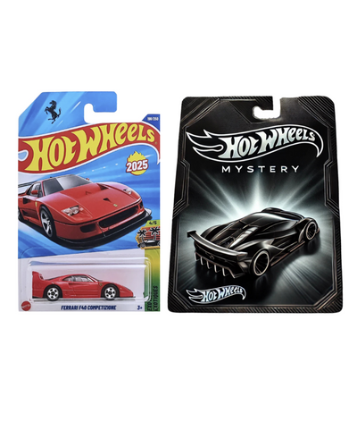 Hot Wheels Ferrari F40 Competizione + Mystery Car