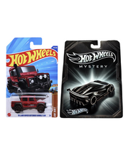 Hot Wheels ’15 Land Rover Defender Double Cab