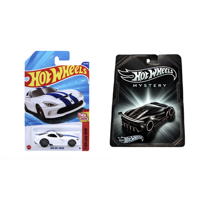 Hot Wheels 2013 SRT Viper + Mystery Car Pack