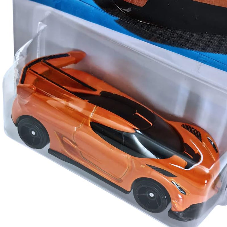 Koenigsegg Jesko (Orange) - HW Turbo series.
