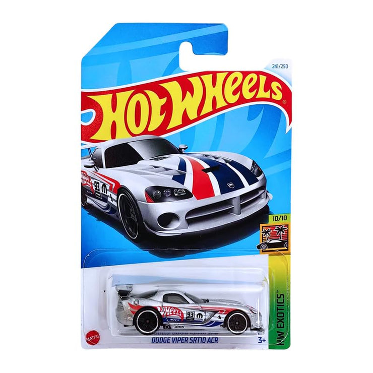 Hot Wheels Dodge Viper SRT10 ACR – HW Exotics Series (10/10)