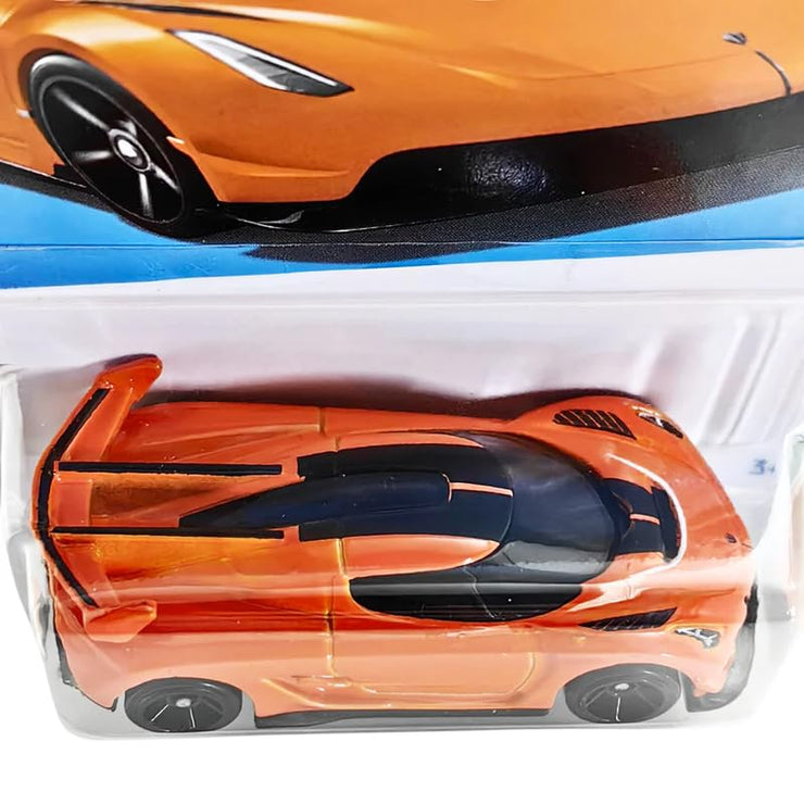 Koenigsegg Jesko (Orange) - HW Turbo series.
