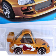 Hot Wheels '94 Toyota Supra Tooned - Yellow
