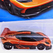 Hot Wheels Gordon Murray Automotive T.50s - Orange (HW Turbo Series)