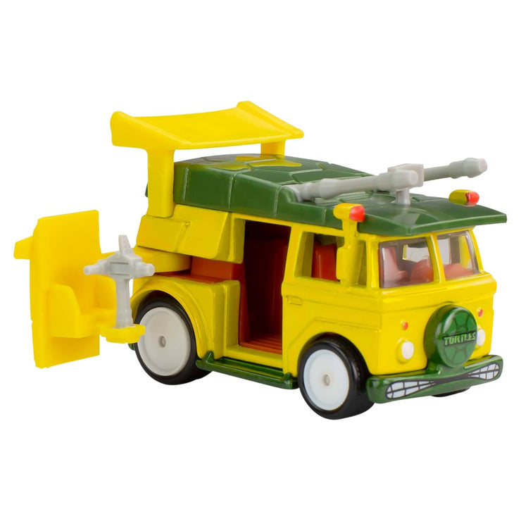 Hot Wheels Teenage Mutant Ninja Turtles Party Wagon – Premium Pop Culture Series