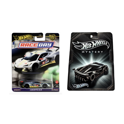 Hot Wheels Corvette C8.R (Race Day) + Mystery Car Pack