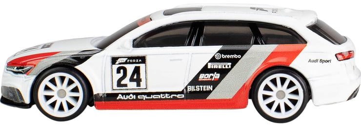 Hot Wheels ‘17 Audi RS 6 Avant – Pop Culture Series (2024 Case, Audi Collectible)