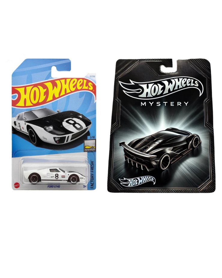 Hot Wheels Ford GT40