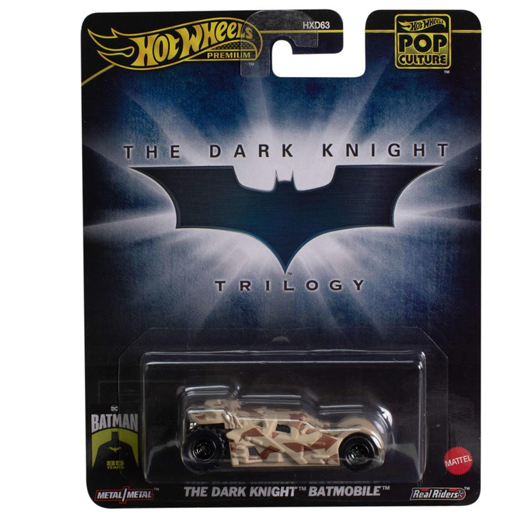 Hot Wheels The Dark Knight™ Batmobile™ – Premium Pop Culture Series