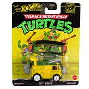 Hot Wheels Teenage Mutant Ninja Turtles Party Wagon – Premium Pop Culture Series