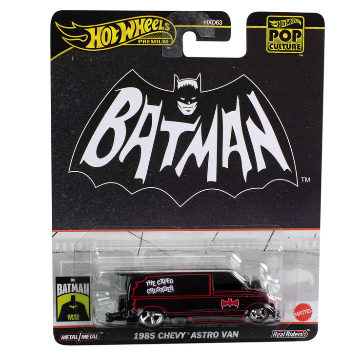 Hot Wheels Premium 1985 Chevy® Astro Van – Pop Culture Batman™ Edition