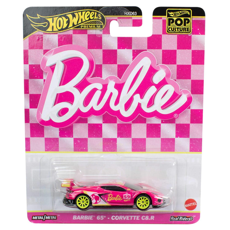 Hot Wheels Premium Barbie® Corvette C1 – 65th Anniversary Edition