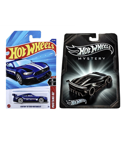 Hot Wheels Custom ’18 Ford Mustang GT + Mystery Car
