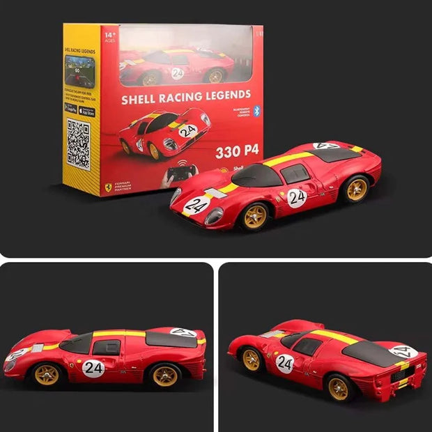 Shell Racing Legends – Ferrari 330 P4 (Bluetooth Remote-Control Car)