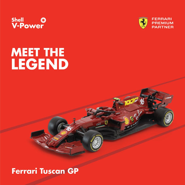 Shell Racing Legends – Ferrari SF1000 Bluetooth RC Car (Tuscan GP 1000th GP Livery)