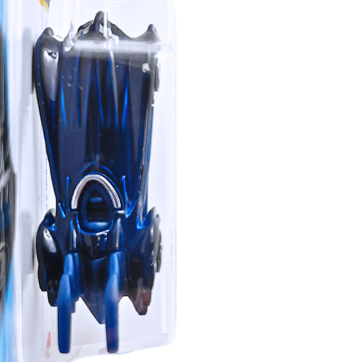 Hot Wheels Batman & Robin Batmobile - Blue (Batman Series)