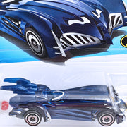 Hot Wheels Batman & Robin Batmobile - Blue (Batman Series)