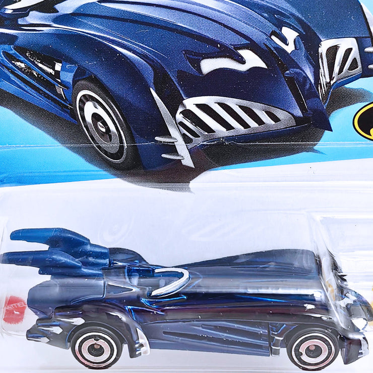 Hot Wheels Batman & Robin Batmobile - Blue (Batman Series)