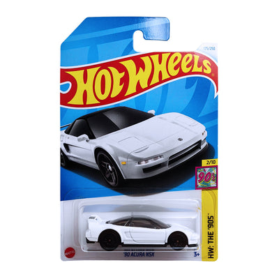 Hot Wheels '90 Acura NSX - White (HW The 90s Series)