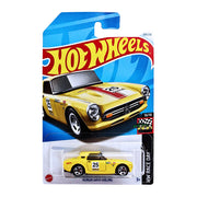 Hot Wheels Honda S800 Racing - Yellow (Race Day Series)