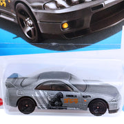 Hot Wheels Nissan Skyline GT-R (BCNR33) - Godzilla Edition (HW J-Imports Series)