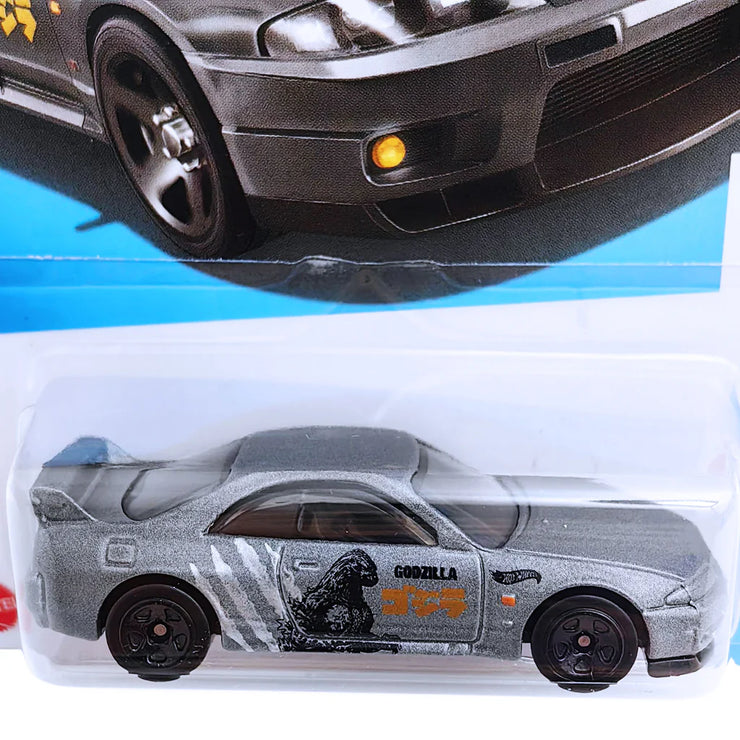 Hot Wheels Nissan Skyline GT-R (BCNR33) - Godzilla Edition (HW J-Imports Series)