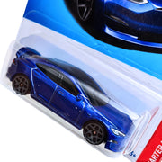 Hot Wheels Tesla Model S Plaid - Blue (Quarter Mile Heroes Series)