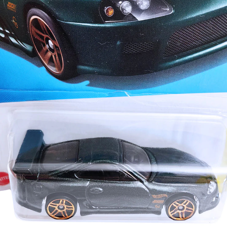 Hot Wheels Toyota Supra - Green (HW The 90s Series)