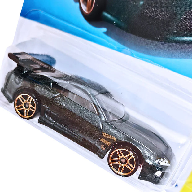 Hot Wheels Toyota Supra - Green (HW The 90s Series)