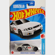 Hot Wheels Nissan Skyline GT-R (BCNR33) - Godzilla Edition (HW J-Imports Series)