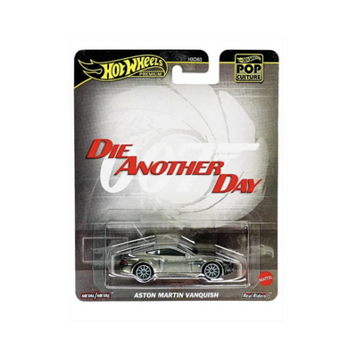 Hot Wheels Aston Martin Vanquish – Die Another Day