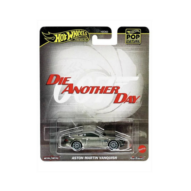 Hot Wheels Aston Martin Vanquish – Die Another Day