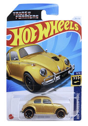 Hot Wheels Bumblebee - Transformers Series (Case 2024, Metallic Gold)