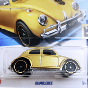 Hot Wheels Bumblebee - Transformers Series (Case 2024, Metallic Gold)