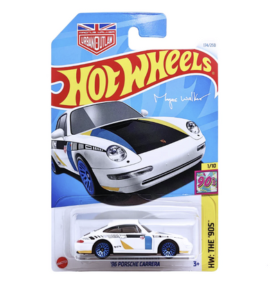 Hot Wheels Urban Outlaw '96 Porsche Carrera - HW: The 90s Series (1/10)