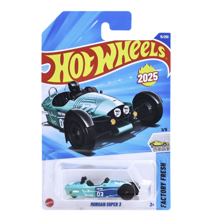 Hot Wheels Morgan Super 3 - Factory Fresh Series (1/5, Case 2025)