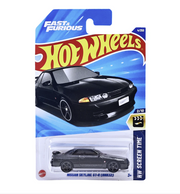 Hot Wheels Nissan Skyline GT-R (BNR32) - Fast & Furious HW Screen Time (Case 2024, Black)