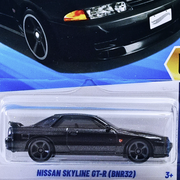 Hot Wheels Nissan Skyline GT-R (BNR32) - Fast & Furious HW Screen Time (Case 2024, Black)