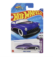 Hot Wheels Purple Passion - HW Designed By Series (2025 Edition)