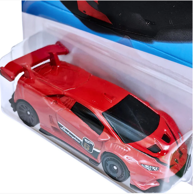 Hot Wheels Lamborghini Huracán LP 620-2 Super Trofeo - Red (HW Exotics Series)