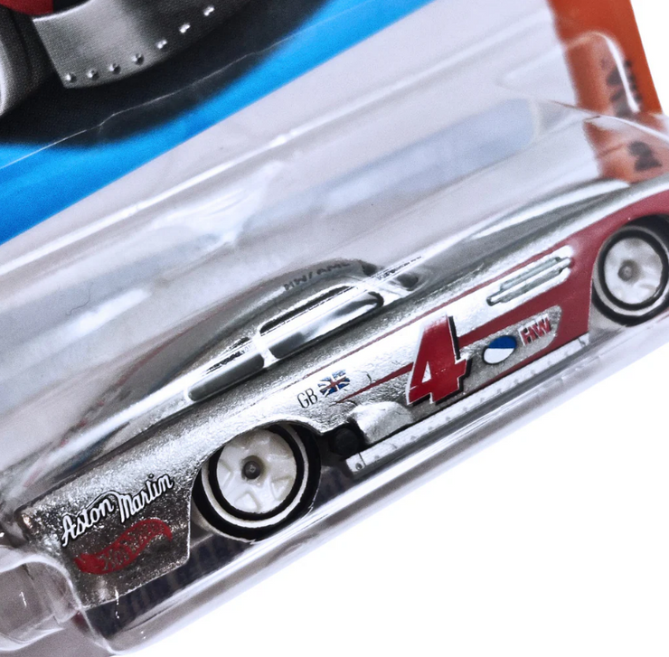Hot Wheels Aston Martin DB4 GT High-Speed Edition - Muscle Mania (5/5)