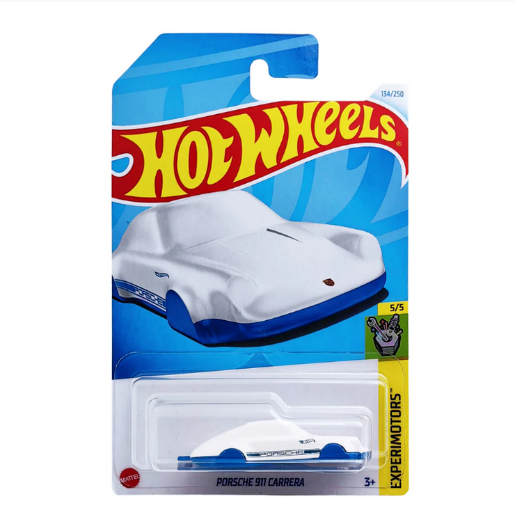 Hot Wheels Porsche 911 Carrera Keychain