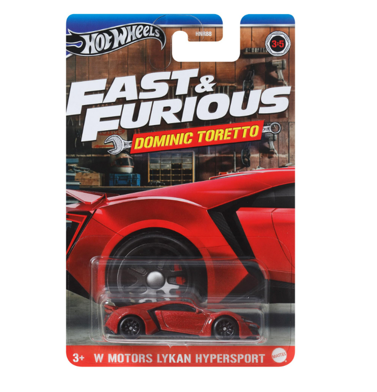 Hot Wheels W Motors Lykan Hypersport