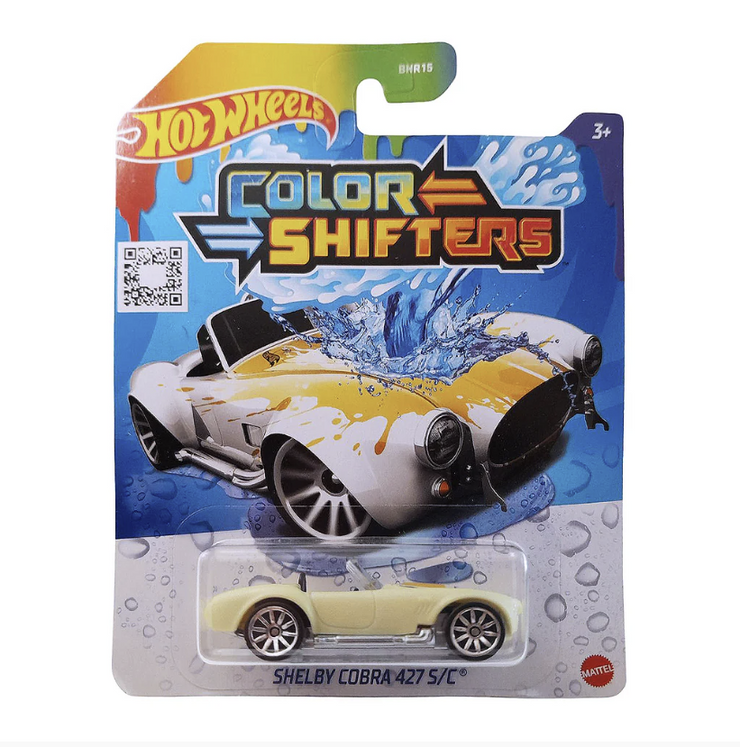 Hot Wheels Shelby Cobra 427 S/C