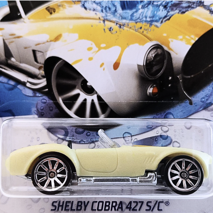 Hot Wheels Shelby Cobra 427 S/C