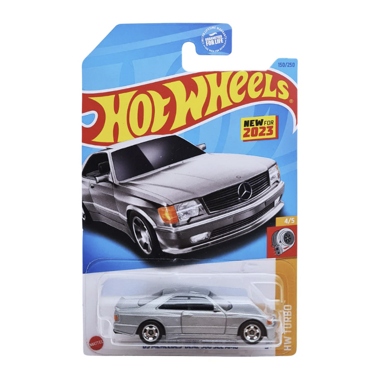 Hot Wheels 89 Mercedes-Benz 560 SEC AMG