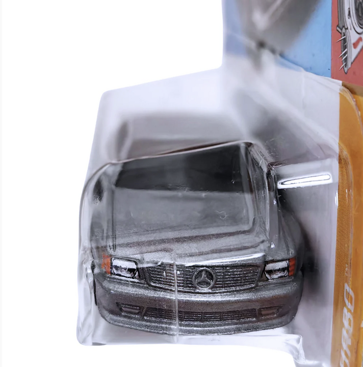 Hot Wheels 89 Mercedes-Benz 560 SEC AMG